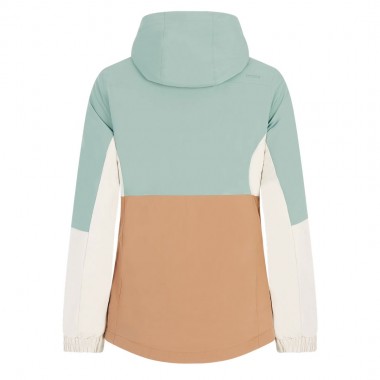 PROTEST PRTSINA SNOWJACKET TEDDY BROWN