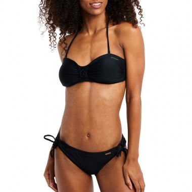 PROTEST PRTSOLEDAD BANDEAU BIKINI TRUE BLACK