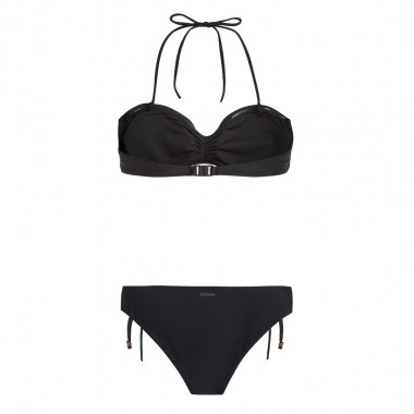 PROTEST PRTSOLEDAD BANDEAU BIKINI TRUE BLACK