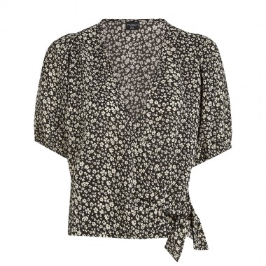 PROTEST PRTSOMOV BLOUSE TRUE BLACK