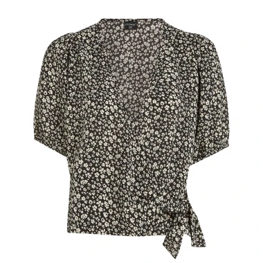 PROTEST PRTSOMOV BLOUSE TRUE BLACK