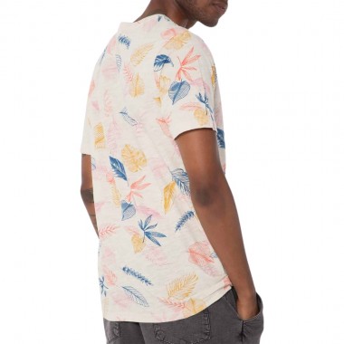 PROTEST PRTTEAGIN T-SHIRT KITOFFWHITE
