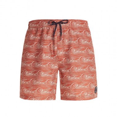 PROTEST PRTTERTON BEACHSHORT CLAY
