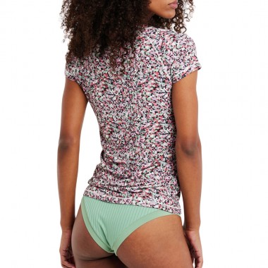 PROTEST PRTUMIBOZU RASHGUARD SHORT SLEEVE DUSKYROSE