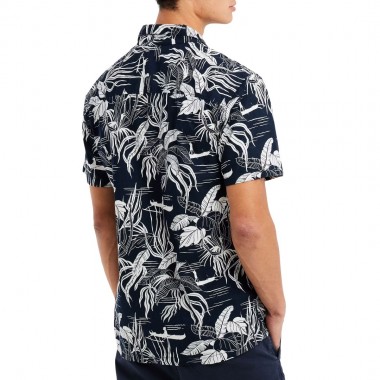 PROTEST PRTUNDAE SHORT SLEEVE SHIRT NIGHT SKYBLUE