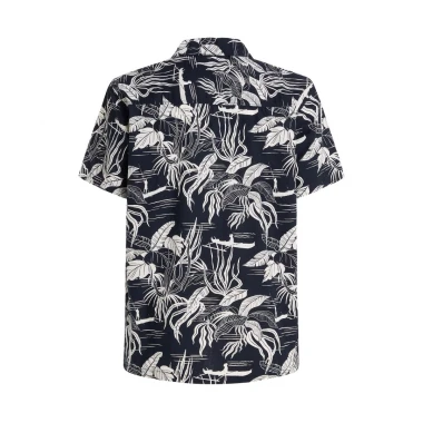 PROTEST PRTUNDAE SHORT SLEEVE SHIRT NIGHT SKYBLUE
