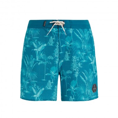 PROTEST PRTUROR BEACHSHORT DEEPDIVE BLUE