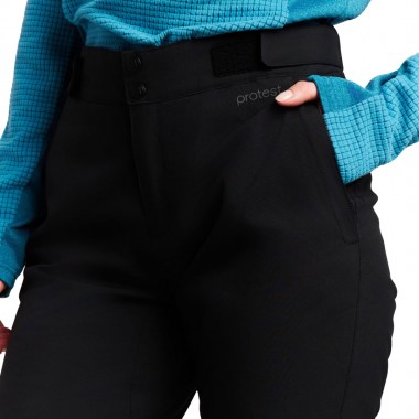 PROTEST PRTVOLETA SNOWPANTS TRUE BLACK