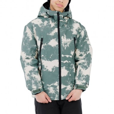 PROTEST PRTWHEEZY JR SNOWJACKET ASPEN GREEN