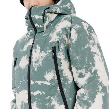 PROTEST PRTWHEEZY JR SNOWJACKET ASPEN GREEN
