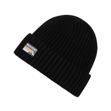 PROTEST PRTWORSLEY BEANIE TRUE BLACK