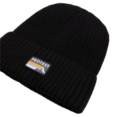PROTEST PRTWORSLEY BEANIE TRUE BLACK