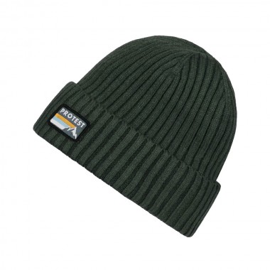 PROTEST PRTWORSLEY BEANIE KALE GREEN