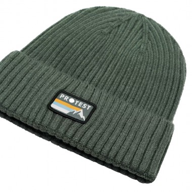 PROTEST PRTWORSLEY BEANIE ASPEN GREEN