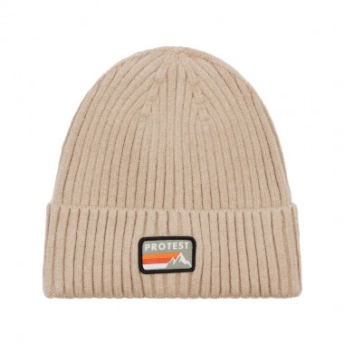 PROTEST PRTWORSLEY BEANIE BAMBOOBEIGE