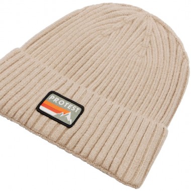 PROTEST PRTWORSLEY BEANIE BAMBOOBEIGE