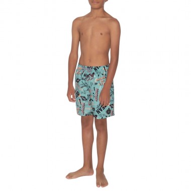 PROTEST PRTYANSEN JR BEACHSHORT ARCTICGREEN