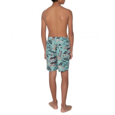 PROTEST PRTYANSEN JR BEACHSHORT ARCTICGREEN