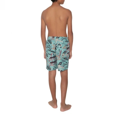 PROTEST PRTYANSEN JR BEACHSHORT ARCTICGREEN