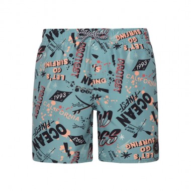 PROTEST PRTYANSEN JR BEACHSHORT ARCTICGREEN