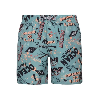 PROTEST PRTYANSEN JR BEACHSHORT ARCTICGREEN
