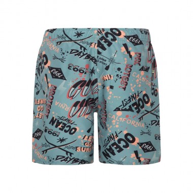 PROTEST PRTYANSEN JR BEACHSHORT ARCTICGREEN