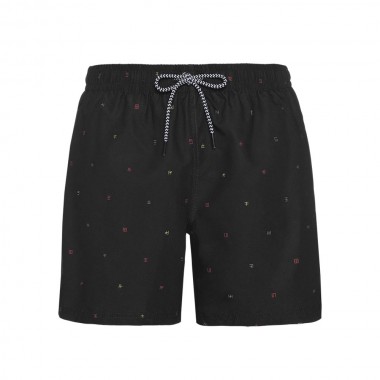 PROTEST PRTYLMARI BEACHSHORT TRUE BLACK