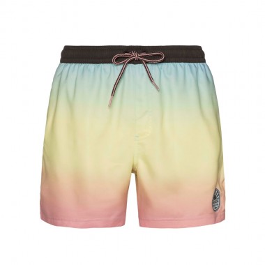 PROTEST QUINTIN BEACHSHORT BLUE ACID