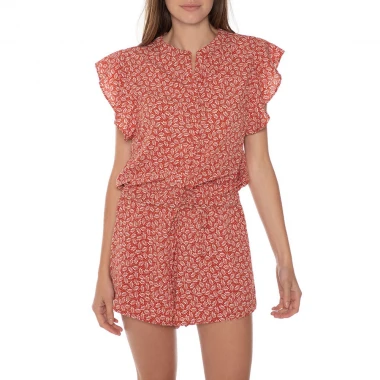 PROTEST REEVA PLAYSUIT SEASHELL