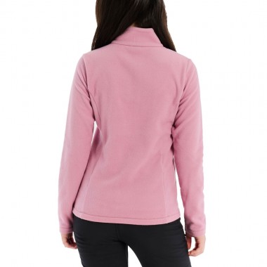 PROTEST REMUTEY JR 1/4 ZIP ACTIVE TOP VINTAGE PINK
