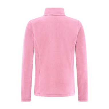 PROTEST REMUTEY JR 1/4 ZIP ACTIVE TOP VINTAGE PINK