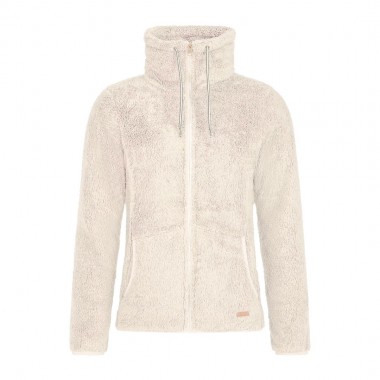 PROTEST RIRI FULL ZIP TOP KITOFFWHITE
