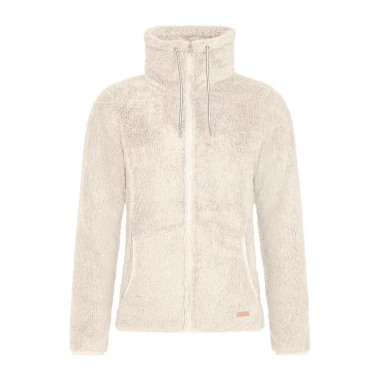 PROTEST RIRI FULL ZIP TOP KITOFFWHITE
