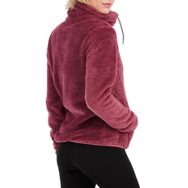 PROTEST RIRI FULL ZIP TOP ROSE DUST