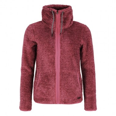 PROTEST RIRI FULL ZIP TOP ROSE DUST
