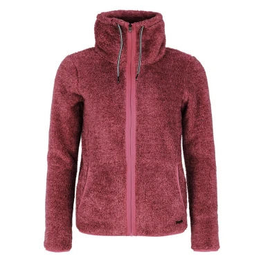 PROTEST RIRI FULL ZIP TOP ROSE DUST