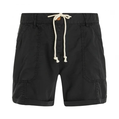 PROTEST RUE SHORTS TRUE BLACK