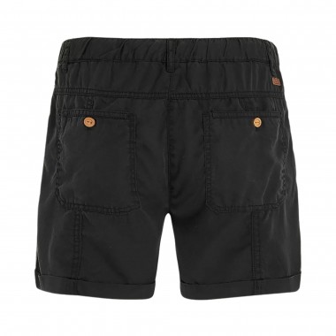 PROTEST RUE SHORTS TRUE BLACK