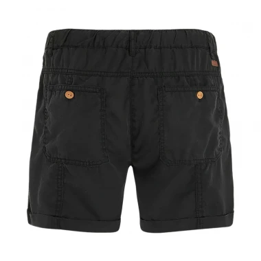 PROTEST RUE SHORTS TRUE BLACK