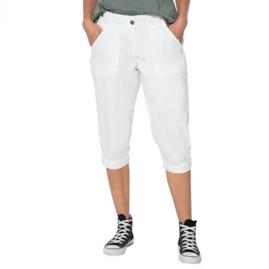 PROTEST SOUPIE 3/4 PANTS SEASHELLOFFWHITE