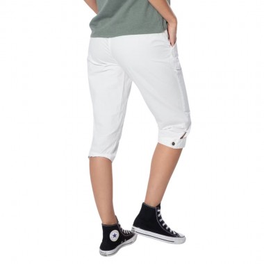 PROTEST SOUPIE 3/4 PANTS SEASHELLOFFWHITE
