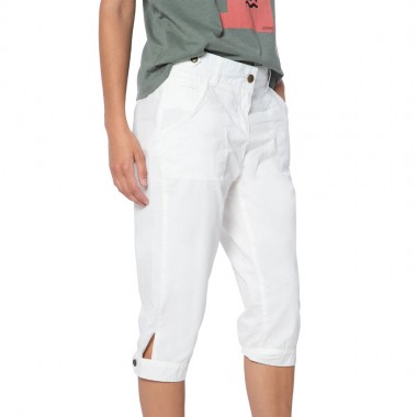 PROTEST SOUPIE 3/4 PANTS SEASHELLOFFWHITE