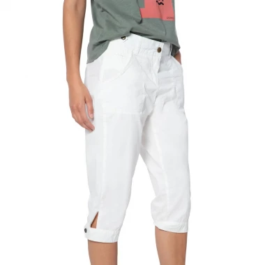 PROTEST SOUPIE 3/4 PANTS SEASHELLOFFWHITE
