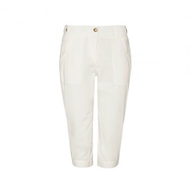 PROTEST SOUPIE 3/4 PANTS SEASHELLOFFWHITE