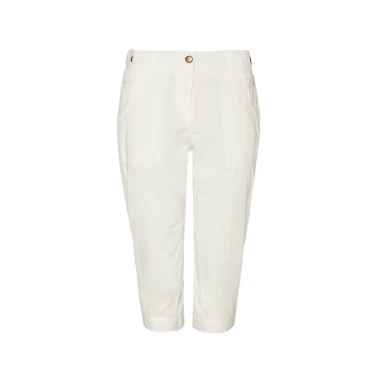 PROTEST SOUPIE 3/4 PANTS SEASHELLOFFWHITE