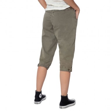 PROTEST SOUPIE 3/4 PANTS JUST LEAF