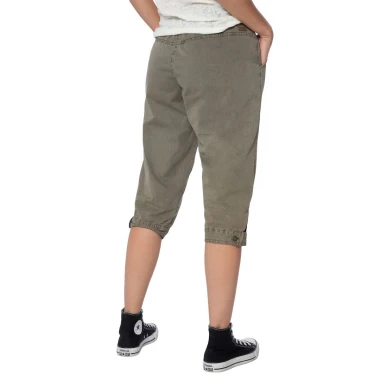 PROTEST SOUPIE 3/4 PANTS JUST LEAF