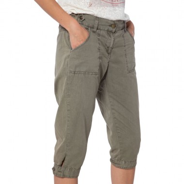 PROTEST SOUPIE 3/4 PANTS JUST LEAF