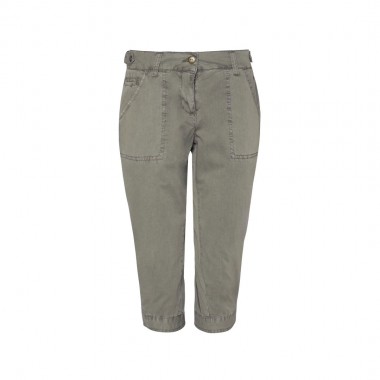PROTEST SOUPIE 3/4 PANTS JUST LEAF