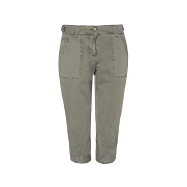 PROTEST SOUPIE 3/4 PANTS JUST LEAF